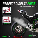 Ninja H2R 1:6 Superbike Model